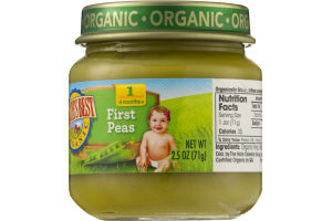 Earth's Best Organic First Pears Stage 1