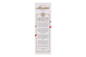 Печиво cant.Tosc.IGP мигд.Masini 200г
