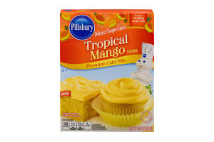 Pillsbury Tropical Mango Premium Cake Mix