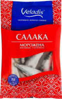 Салака мороженая неразобранная глазированная Veladis м/у 700г