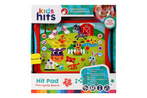 Игрушка для детей от 3лет №КН01/004 Моя супер ферма Hit Pad Kids Hits 1шт