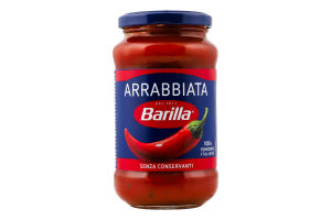 Соус томатний з гострим перцем Arrabbiata Barilla с/б 400г