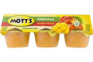 Mott's Applesauce Mango Peach - 6 CT