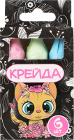 Крейда кольорова Strateg олівець 50111