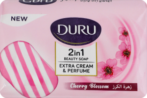 Мило косметичне 2в1 Цвітіння вишні Extra cream&Perfume Duru 100г
