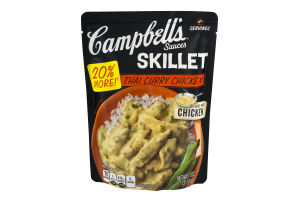 Campbell's Sauces Skillet Thai curry Chicken