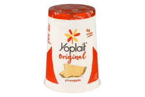Yoplait Original Low Fat Yogurt Pineapple