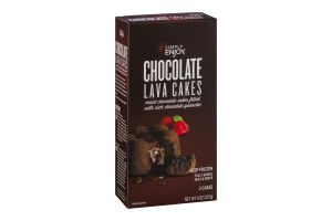 Simply Enjoy Chocolate Lava Cakes - 2 CT
