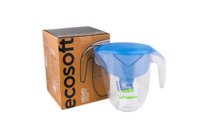 Фільтр-глечик д/води Немо 3л синій Екософт