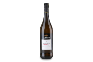 Херес 0.75л 15% білий сухий Manzanilla Papirusa Lustau пл