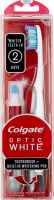 Colgate Optic White Toothbrush + Built-In Whitening Pen