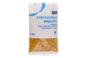 Изделия макаронные класс Экстра группа B Гребешки Aro м/у 1кг