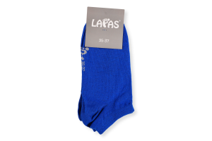 Носки женские короткие Lapas Mini №1Р-220-SAX 35-37 синий