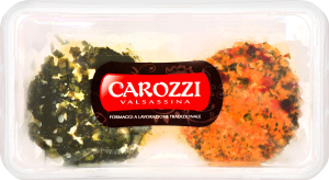 Сир 23% з козиного молока Valsassina Carozzi п/у 160г