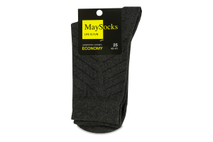 Шкарпетки чоловічі MaySocks Economy №Ч-114203-25 25