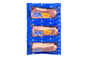 Ahold Butcher Shop Beef Strip Steak - 3 CT