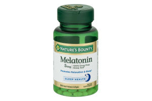 Nature's Bounty Melatonin 5 MG Rapid Release Softgels - 90 CT