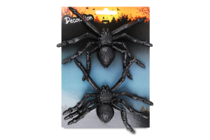Аксесуар карнавальний Павуки 13см 2шт