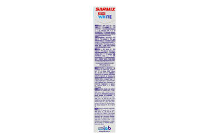 Средство моющее синтетическое порошкообразное White Active Sarmix 300г