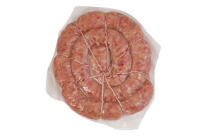 Ковбаса запечена Копчена в бочці Родинна ковбаска в/с кг