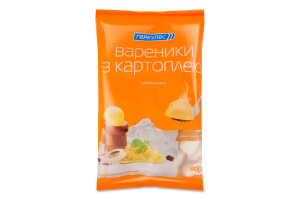 Вареники с картофелем Геркулес м/у 800г