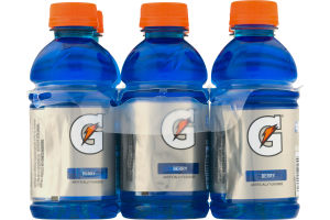 Gatorade Thirst Quencher Berry - 6 PK