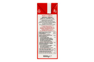 Томаты нарезанные кубиками пастеризованные Pomi т/п 1кг