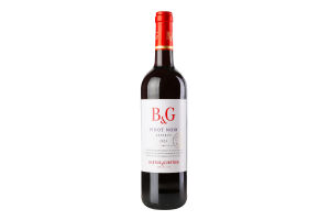 Вино 0.75л Pinot Noir 2012 B&G