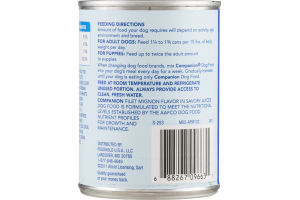 Companion Dog Food Filet Mignon Flavor