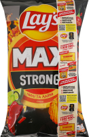 Чипси картопляні Чилі та лайм Strong Max Lay's м/у 60г