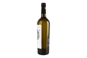 Вино 0.75л 9.5-14% белое сухое ординарное столовое сортовое Шардоне Prestige Odesa бут