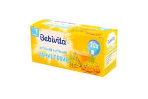 Фиточай для детей от 1нед фенхелевый Bebivita к/у 20х1.5г
