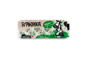 Вершки 10% ультрапастеризовані Бурьонка м/у 10х10г