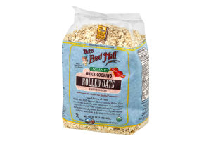 Bob's Red Mill Organic Quick Rolled