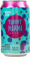 Напій Yummy Miami Berry газован з/б