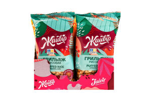 Грильяж Грильяжик рисовый Жайвір м/у 26г