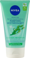 Гель для умывания очищающий для комбинированной кожи обогащенный морскими водорослями Nivea 150мл