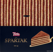 Торт Spartak Tarta к/у 600г