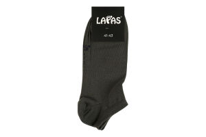 Шкарпетки чоловічі короткі Lapas Mini №1P-220-KHA 41-43 темно-зелений