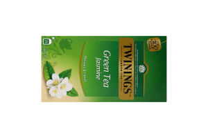 Чай зелений Twinings з жасмином