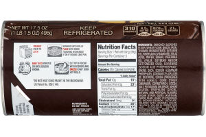 Ahold Twisted Chocolate Jumbo Cinnamon Rolls with Coffee Flavored Icing - 5 CT