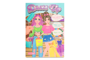 Видання д/дозвілля Dress Up в асортименті LiziSTAR