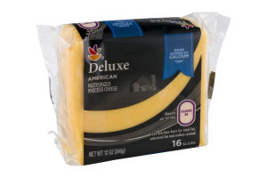 Ahold Deluxe Cheese Singles American - 16 CT