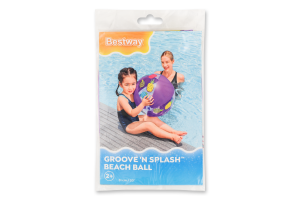 Мяч пляжный d51см №31036 Groove'n splash Bestway 1шт