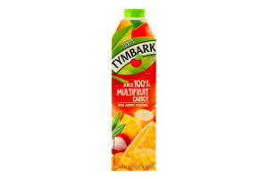 Сок витаминизированный пастеризованный мультифруктовый с морковью Tymbark т/п 1л