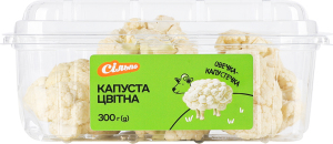 Капуста Сільпо цвітна суцвіття