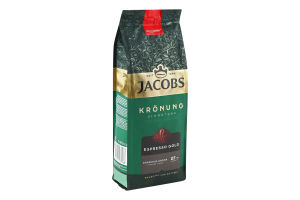 Кофе натуральный жареный молотый Espresso Gold Kronung Jacobs м/у 400г