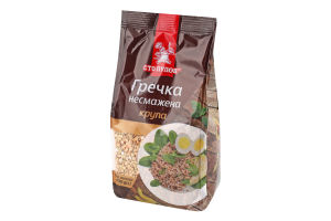 Крупа гречневая ядрица нежареная Сто пудів м/у 400г