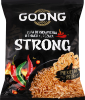 Лапша Goong быстр пригот со вкусом острой курицы