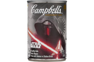 Campbell's Condensed Soup Star Wars Shapes Pasta with Chicken in Chicken Broth